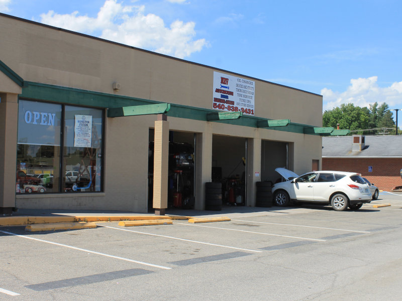 NRV Automotive exterior, Fairlawn VA